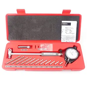 Dial Bore Gauge Set 2.0"-6.0" Diameter Indicator Measuring Engine Cylinder Tool Kit