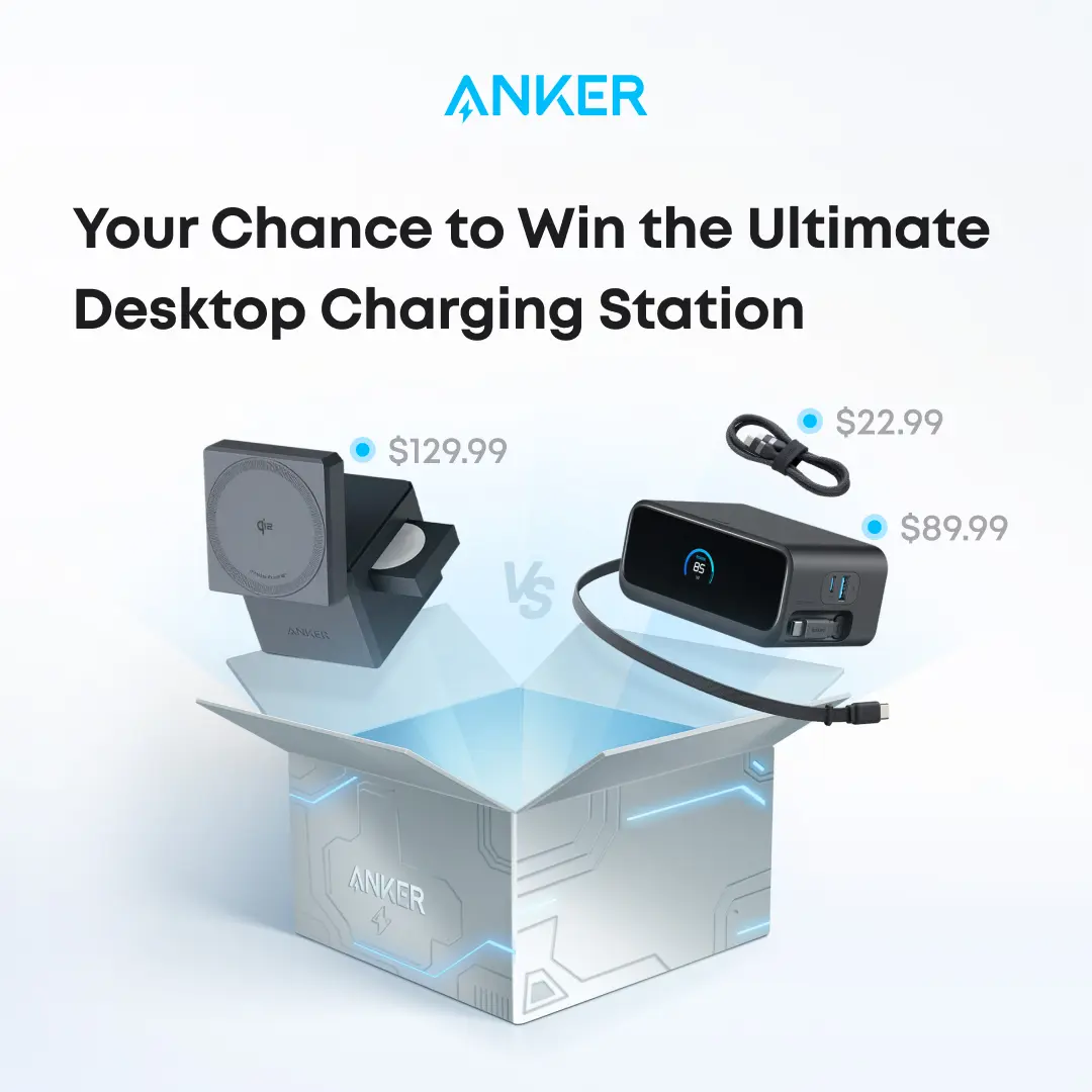 Anker Desktop Essentials Blind Box | Power Bundle, Space-Saving, Fast Charging#DealsForYouDays Anker Desktop Essentials Blind Box | Power Bundle, Space-Saving, Fast Charging#DealsForYouDays