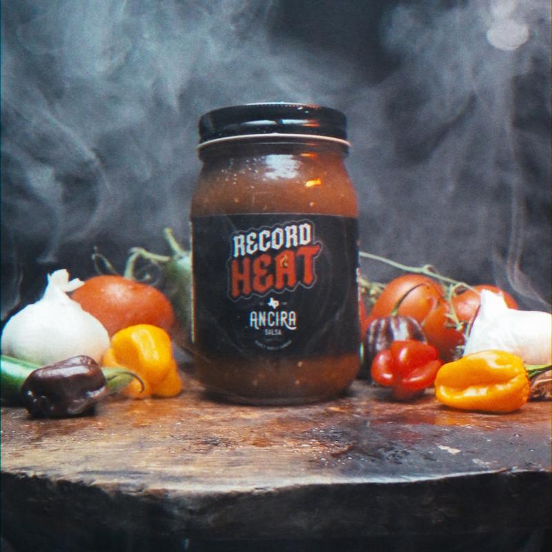 Ancira Salsa’s Record Heat Salsa Sauce Dip