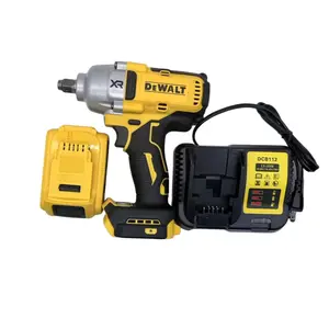 2025 DEWALT DCF900 Impact Wrench 1/2" Inch High 20V Torque With Hog Ring Anvil Brushless Cordless Wrench Dewalt Power Tools