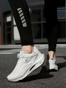 Teenagers Professional Carbon Plate Shoes | Easy Rotary Fastening | All Season Breathable Upper | Strong Support For Daily Sports