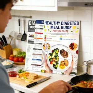 Diet Cookbook for : A Complete Evidence-Based Guide to Healthy Eating, Weight Management, and Longevity | Delicious recipe tasty homemade Beginners low-sugar diabetic book glycemic