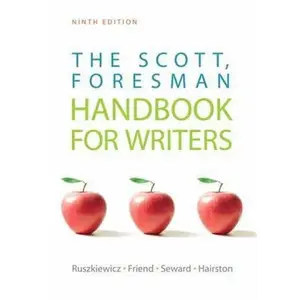 USED-The Scott, Foresman Handbook for Writers (9th Edition) by John J. Ruszkiewicz (Hardcover)