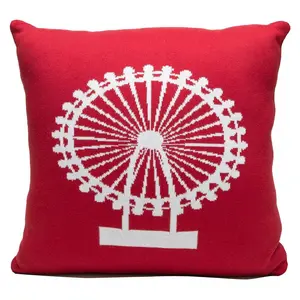 Rian Tricot Cushion - London Eye