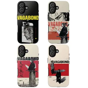 Invincible swordsman Anime Phone Case, Suitable for iPhone 17-11 Pro Max/Plus and  Samsung Galaxy S23-25