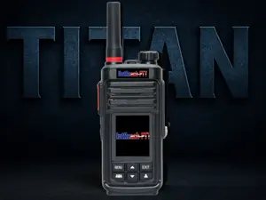 The "Titan" Handheld PoC Radio