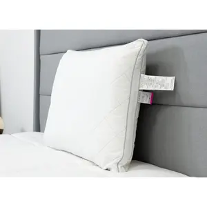 Envirosleep Diamond Support Gel Fiber Fill Pillow | Medium Support