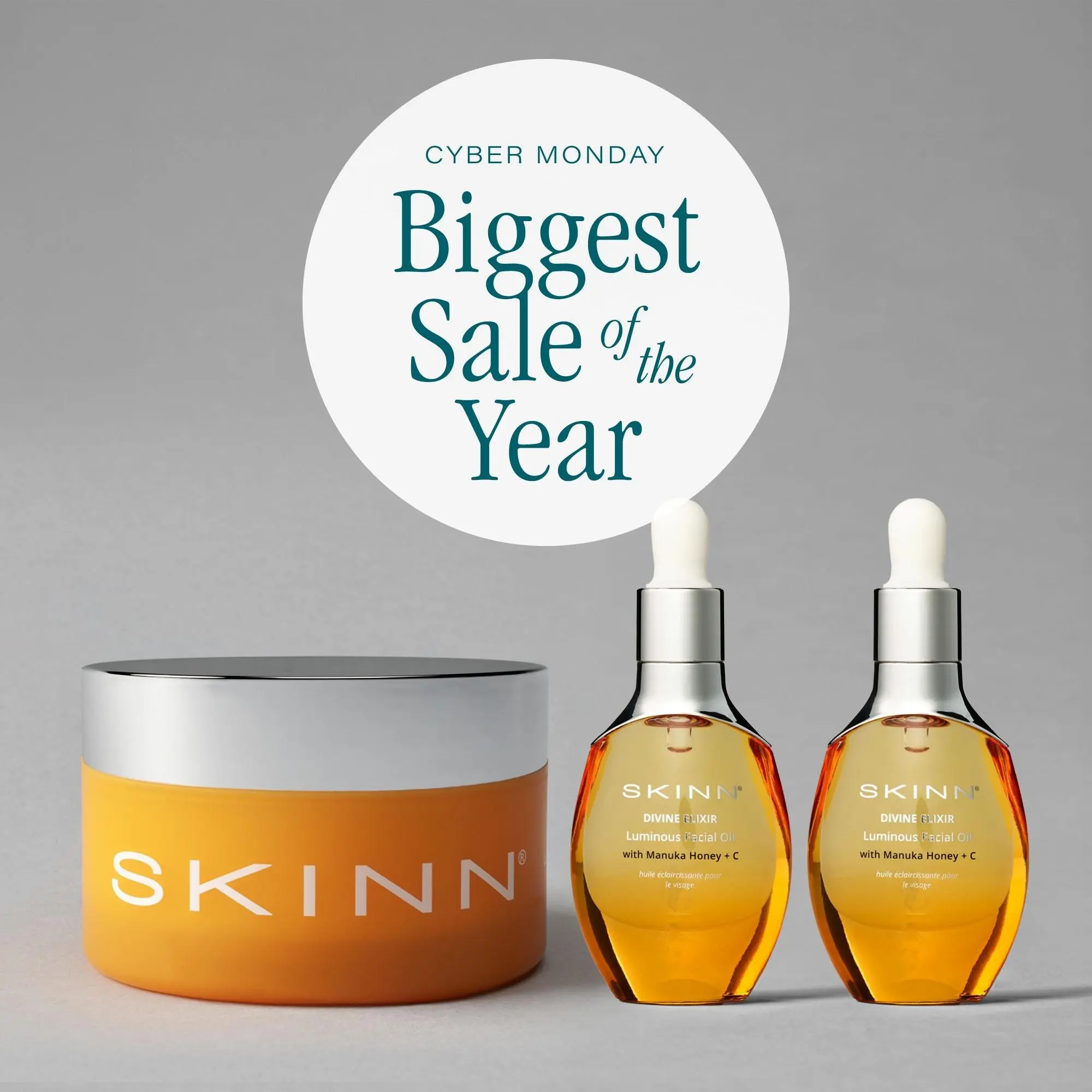 Body Butter + 2 Mini Facial Oils