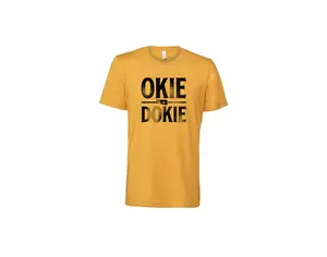 Oklahoma Okie Dokie Short Sleeve T-Shirt