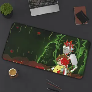 Rick and Morty TV Series - Desk Mat Gaming Mouse Pad - Multiple Sizes