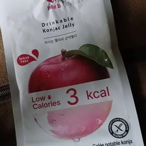 JELLY B Drinkable Konjac Jelly Lychee Flavor 10 Packs of 150ml Healthy Natural Foods High Fiber Korean Snack