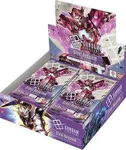 (Japanese) Gundam TCG: Steel Requiem Booster Box [GD03]