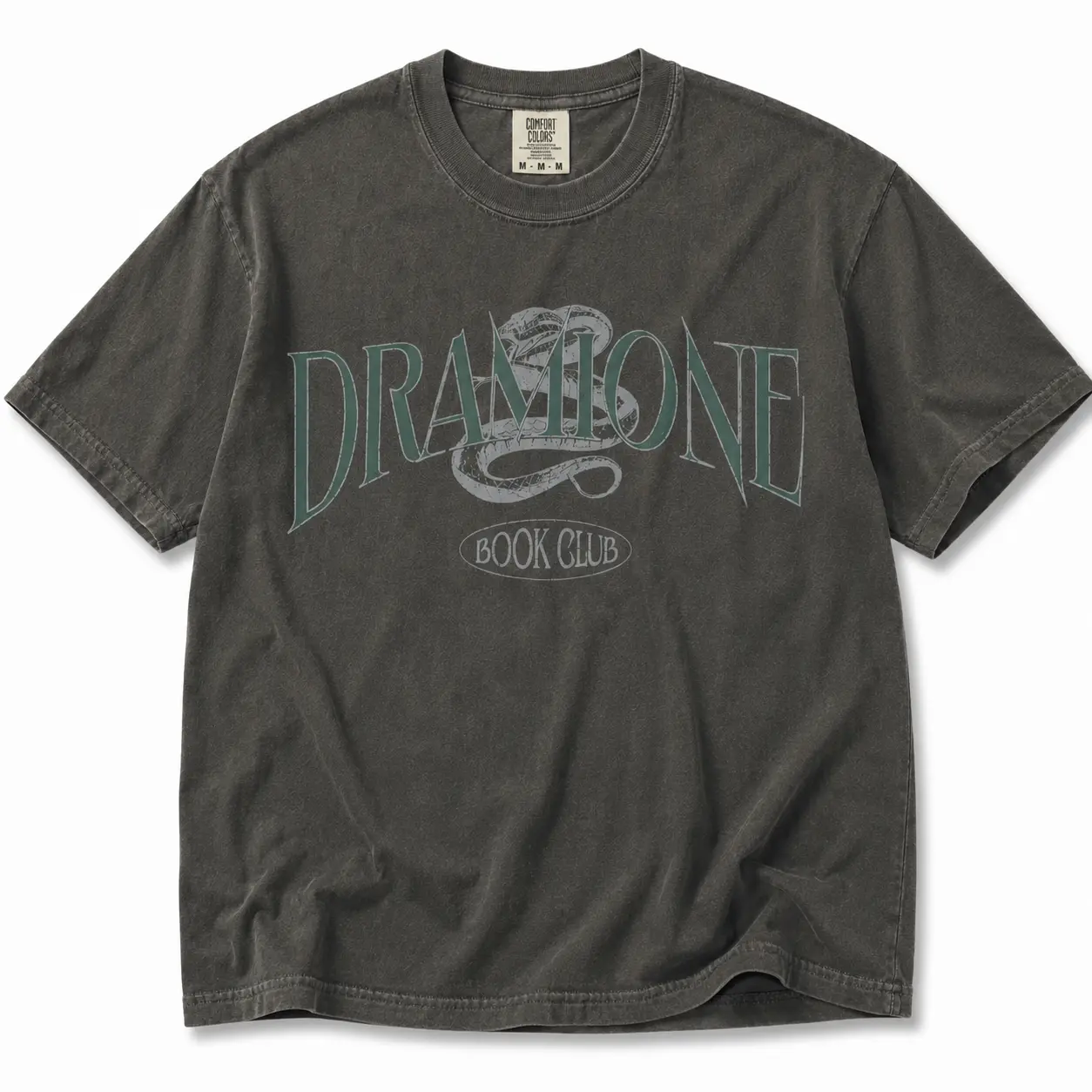 Dramione Book Club Shirt Green House Shirt Red House Shirt Dramione Sweatshirt Manacled Fanfiction Wizard School Shirt Malfoy Shirt Dark Art