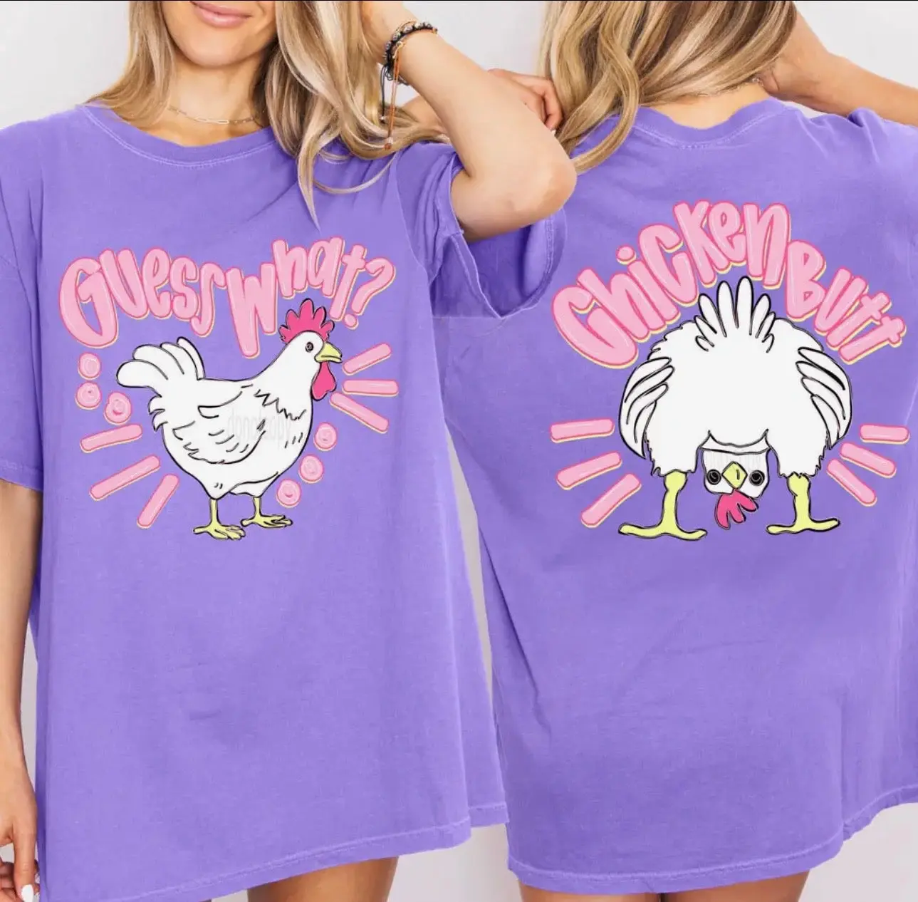 Guess What Chicken T-Shirt