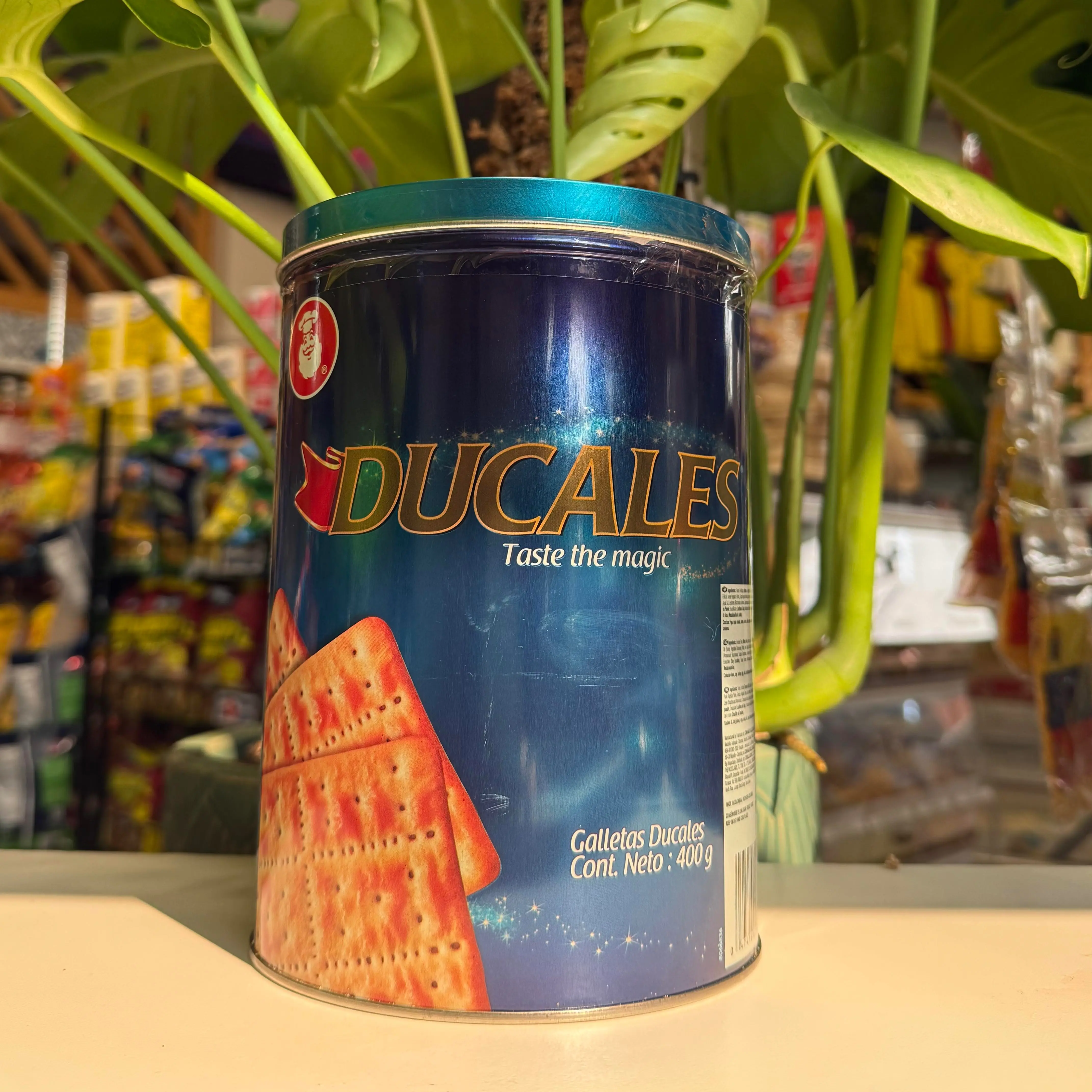 Ducales Galletas en Bote 400g Crackers  salt and sweet mix