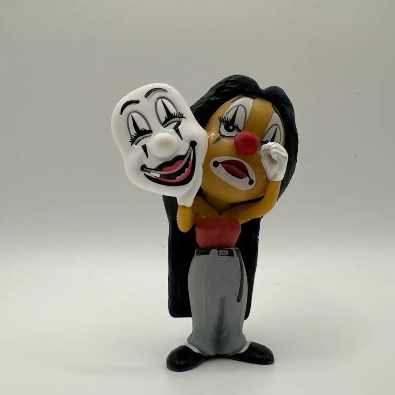 Sad Girl From Payasas Series 1 -2"Height-HOMIES DGA Collectibles Official fun stress calming toys