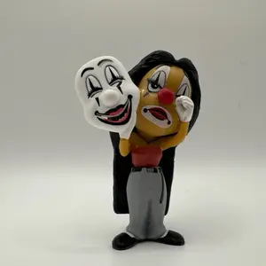 Sad Girl From Payasas Series 1 -2"Height-HOMIES DGA Collectibles Official fun stress calming toys