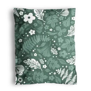 Emerald Evergreen Biodegradable Mailers 10" x 13"