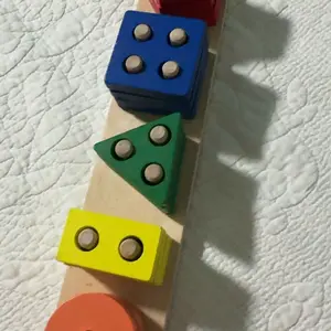 Montessori Wooden Sensory Shape Sorter and Learning Puzzle Toy for Kids #GLOBAL PICKS