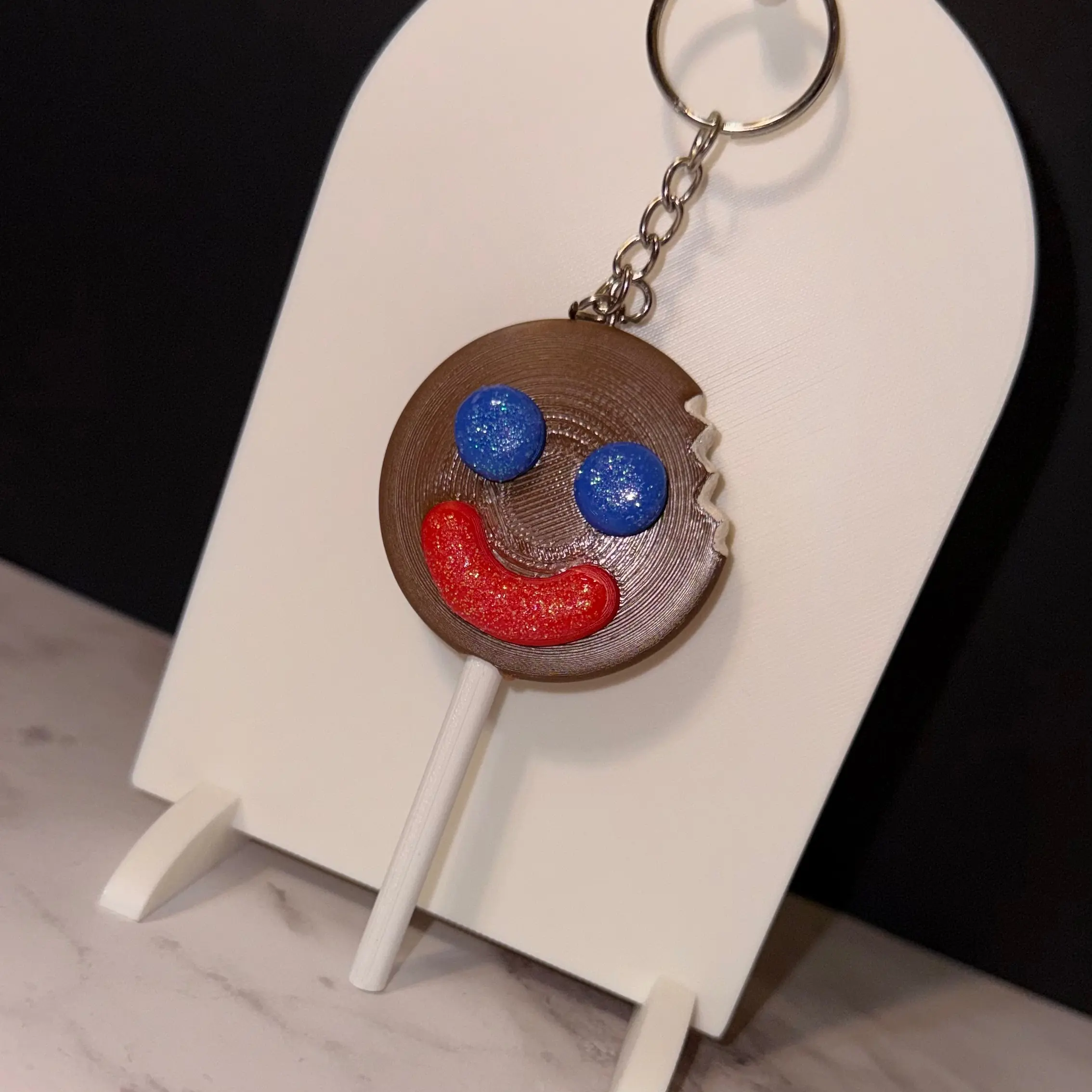 Paleta payaso keychain made with 3d printer