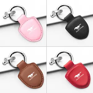 Ford Focus Mk2/mk3/fiesta Mk7/ranger/mondeo Mk4/s-Max/kuga/mustang Car Keychain Pendant, Durable, Lightweight & Stylish Accessory for Men