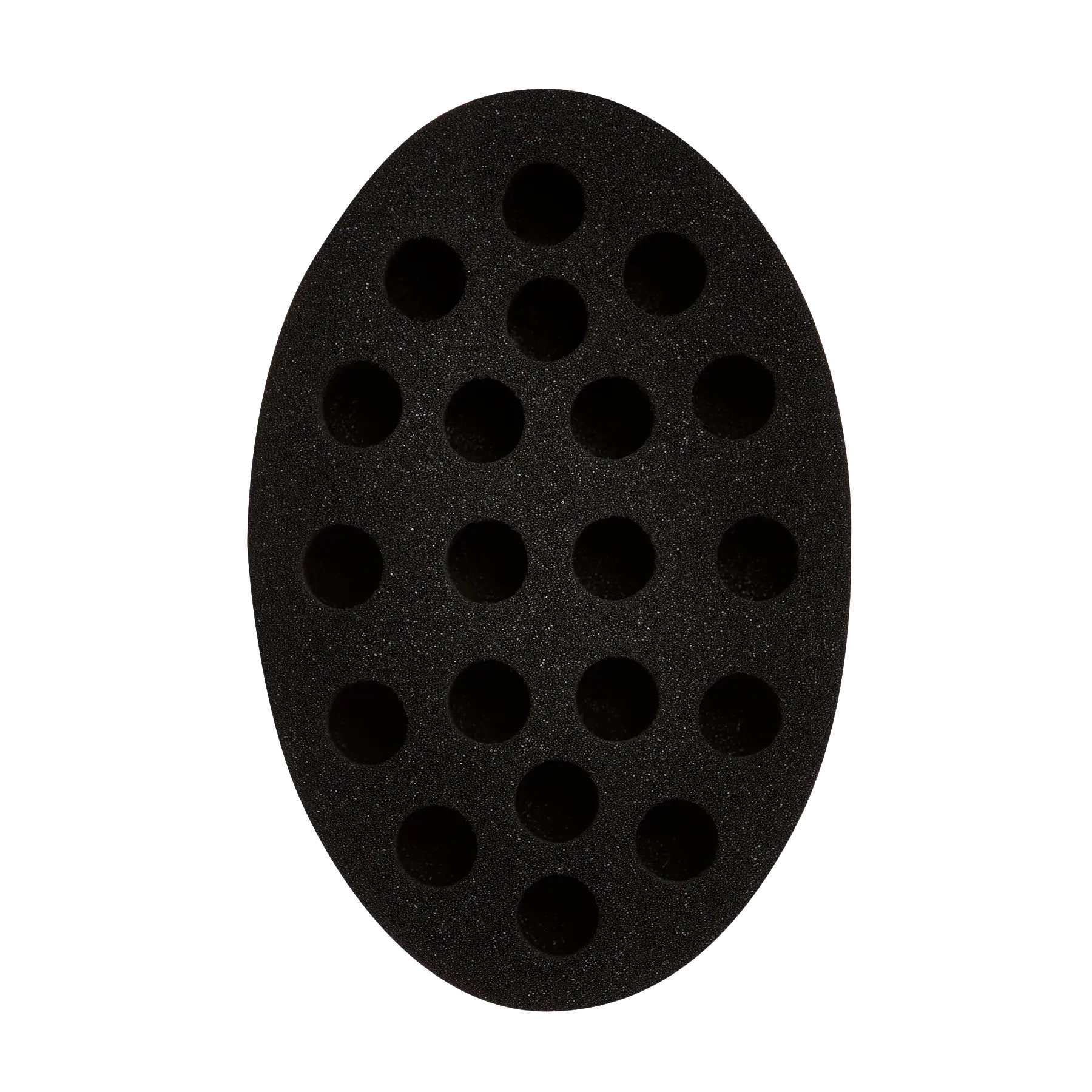 Kiss Colors & Care Dual Sided Twist Sponge - Medium | Sponge Brush, 4C Curl Sponge, Hair Accessories