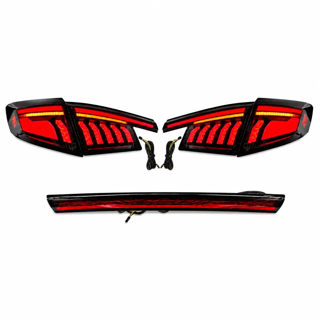 2022-2026 Honda Civic Hatchback / Type R Sequential LED Tail Lights Assembly
