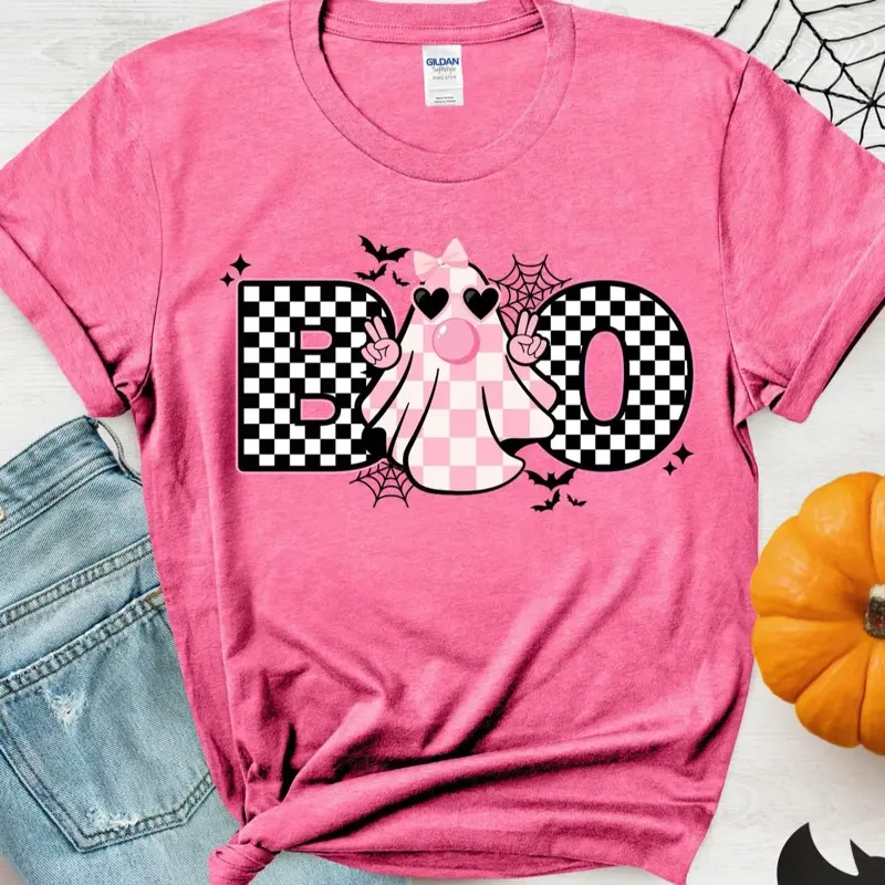 Boo Bubble Gum Ghost T-shirt