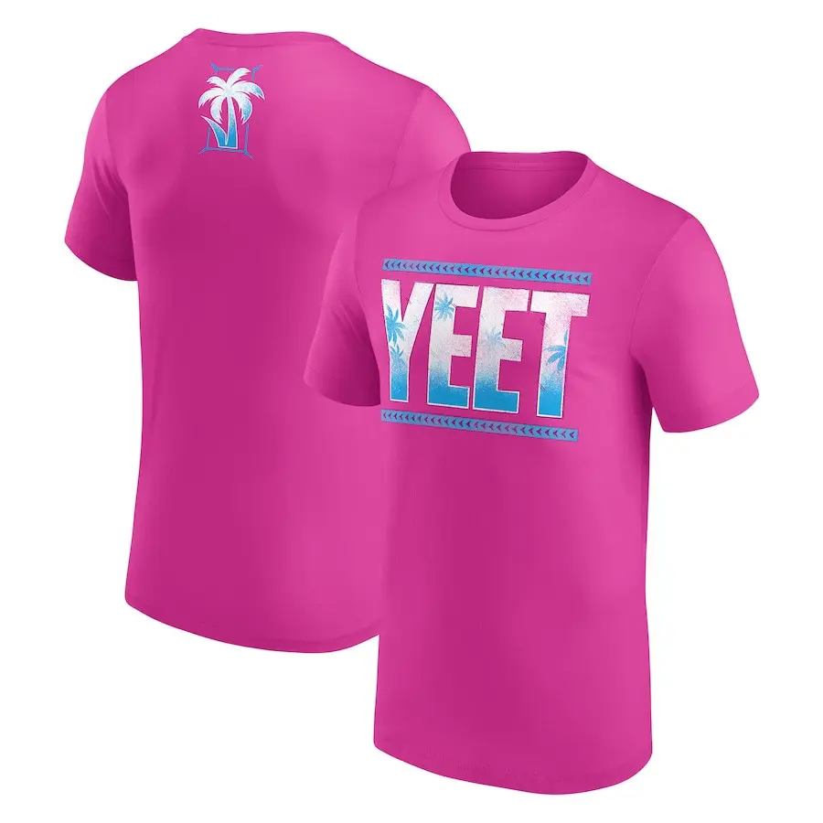 Men's k Jey Uso Yeet T-Shirt Professional Wrestler Tee For Man and Woman Unisex T-Shirt, Hoodie, Sweatshirt Menswear Fitted