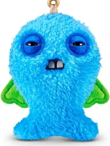 Fuggler Key Rings 5" Plush Keychain - Blue
