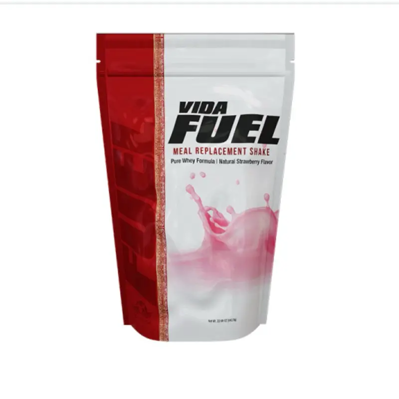 Vida Fuel – Batido Nutricional en Polvo Sabor Fresa | Mezcla Tipo Meal Replacement