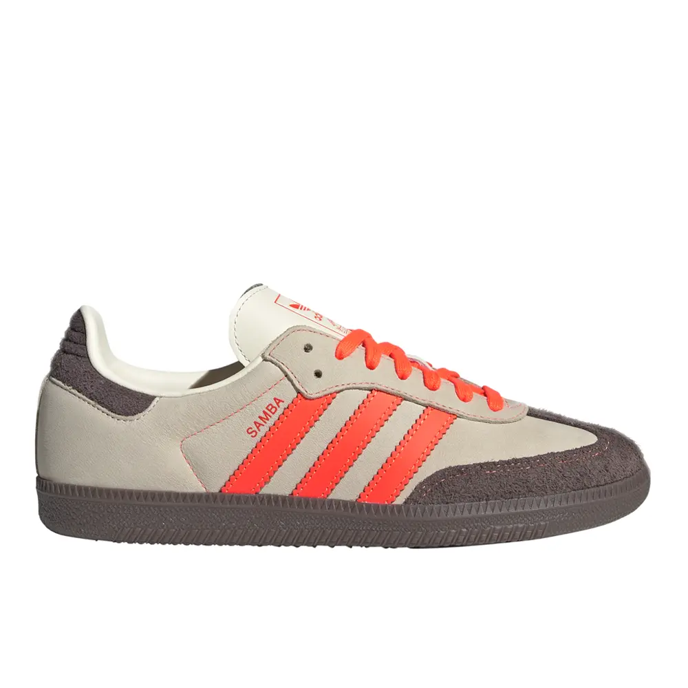 adidas Womens Samba Og Sneakers Shoes Casual - Orange