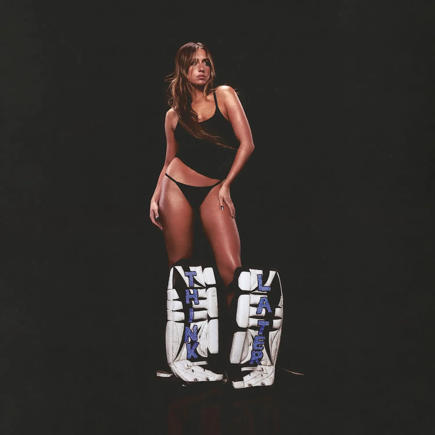 Tate McRae - Think Later Black Vinyl LP, Explicit, RCA Records, Gatefold LP Jacket with Gatefold Art