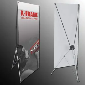 X Banner Stand with Banner X Banner Stand with Banner