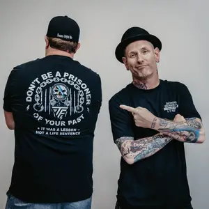 EXCLUSIVE! - The Taylor Foundation (Corey Taylor) Collaboration Prisoner Tee