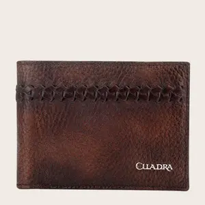 CUADRA MEN ALMOND DEER WALLET- DU097