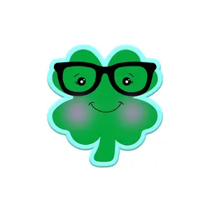 Four Leaf Clover with sunglasses Cookie Cutters