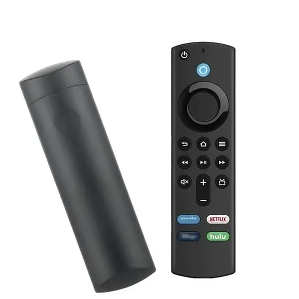 SZKOSTON Voice Remote Control (L5B83G Model) – Alexa Replacement Accessories for Fire TV Stick Lite, 4K, 3rd Gen, with Power & Volume Control, Voice Activated Smart TV Controller