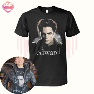 Edward Cullen Vintage T-Shirt, Edward Cullen Merch, Team Edward Shirt, Twilight Shirt, Twilight Merch