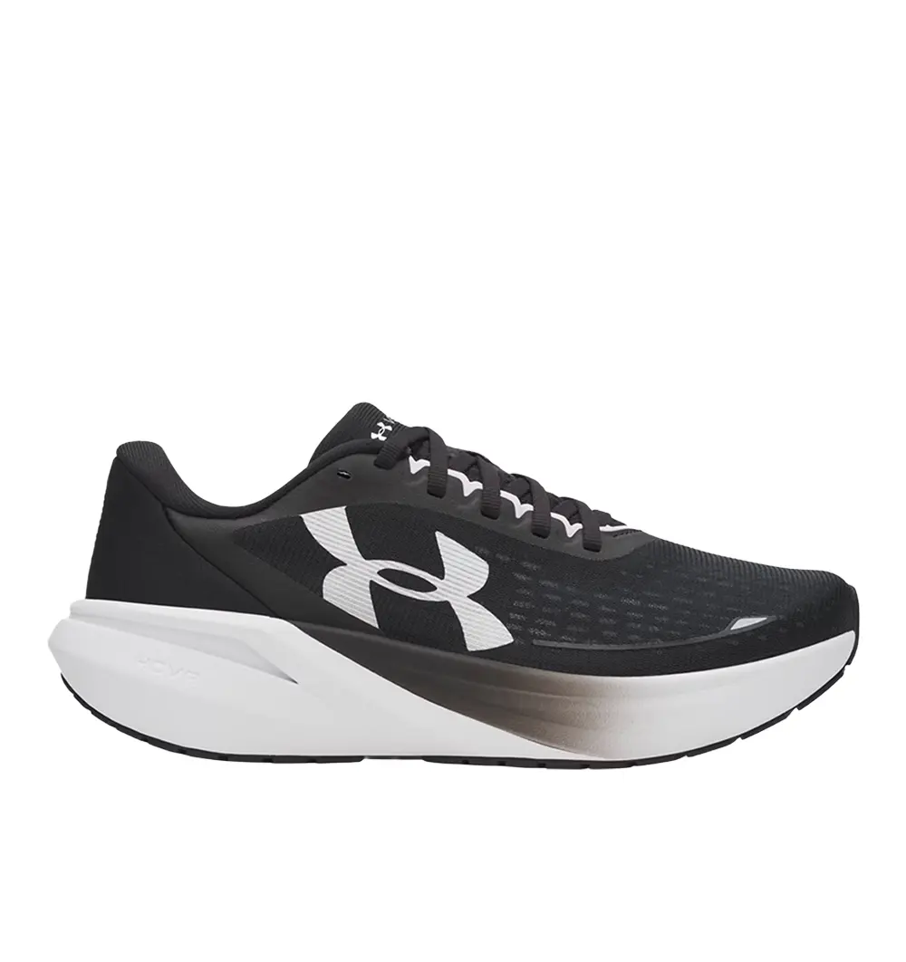 Under Armour Womens Velociti Pace Running Sneakers Shoes - Black