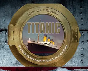 USED-Titanic: Ship of Dreams by Scholastic (Hardcover)