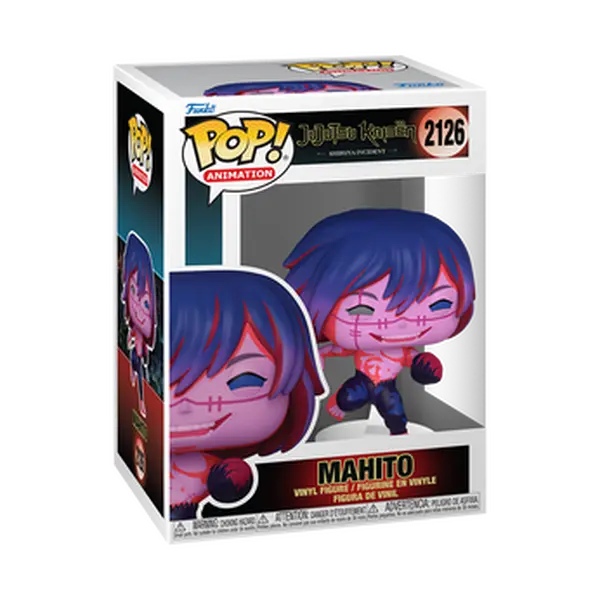 Funko Pop Vinyl Figure Jujutsu Kaisen Mahito 2126