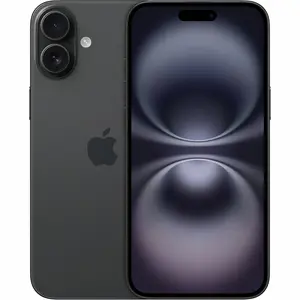 Refurbished Apple iPhone 16 Plus 256GB Black (Unlocked) - Excellent