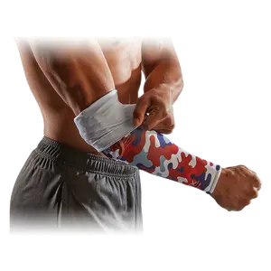 MCDAVID HEX® Reversible Shooter Arm Sleeve Single Solid Black & Graffiti Print for Basketball Football Volleyball Optimal Protection & Advanced Comfort