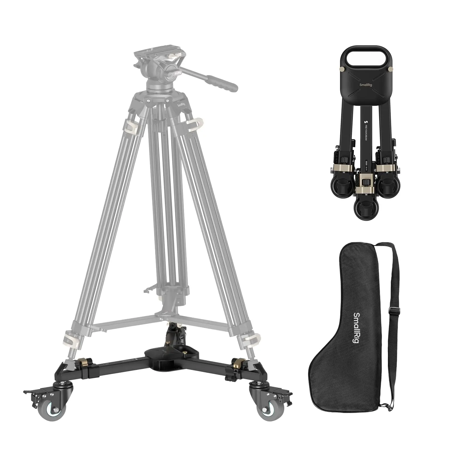 Heavy Duty Tripod Wheels