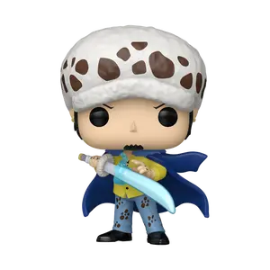 Funko Pop! One Piece #1894- Trafalgar Law collectible vinyl figure