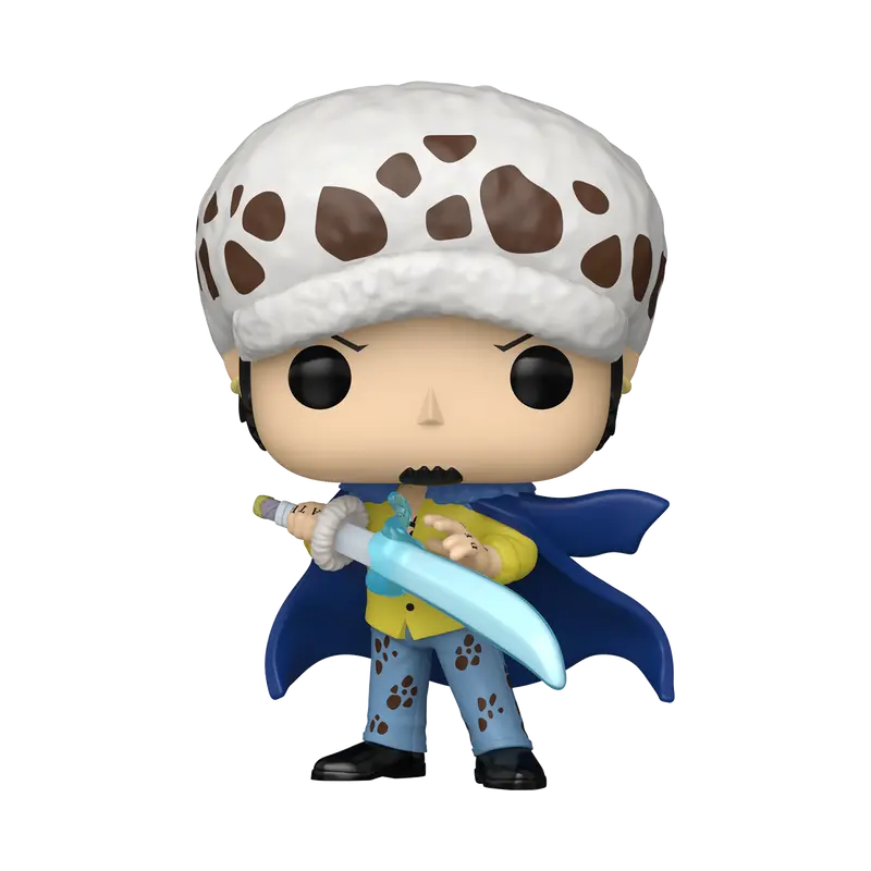 Funko Pop! One Piece #1894- Trafalgar Law collectible vinyl figure