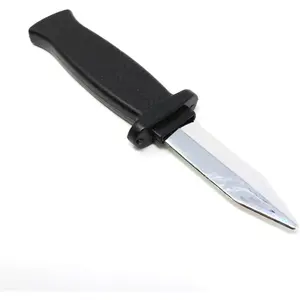 Skeleteen Retractable Trick Knife - 7.5" Long Fake Blade for Halloween Pranks