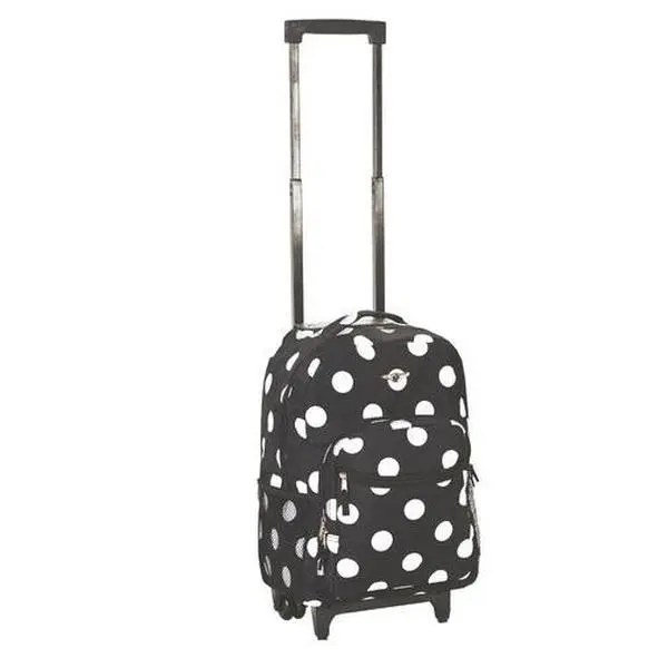 212 MAIN 17 in. Rolling Backpack, Rolling Carry-On Luggage with Convenient Rolling Design
