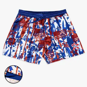 Graffiti Stars Swim Trunks